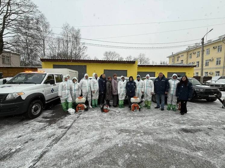 В Ленобласти прошли сборы мобильных отрядов ветеринарной службы