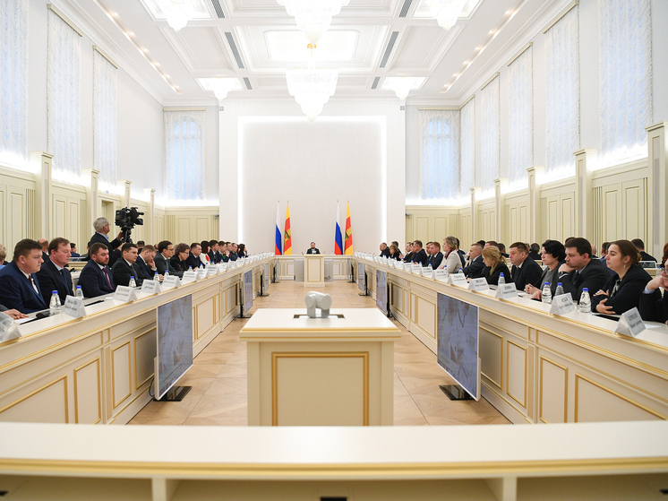 Врио губернатора Тверской области определил с главами округов векторы развития на 2026 год