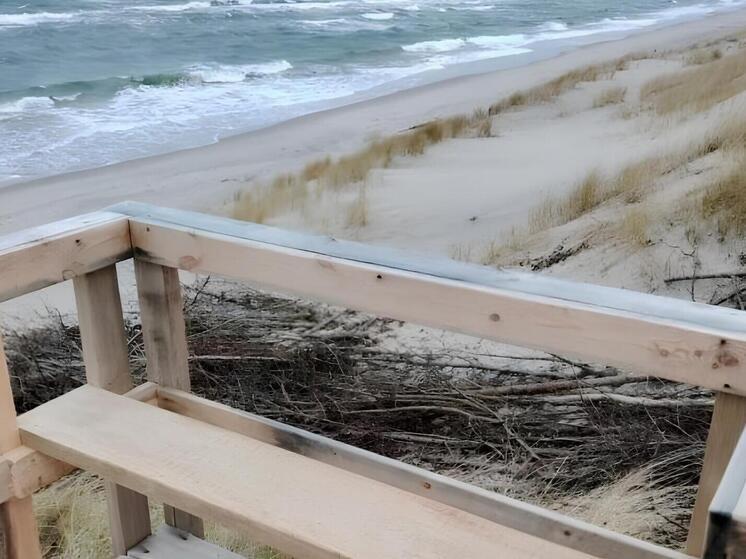 На Куршской косе преобразили путь к побережью у поселка Морское