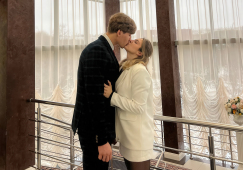 Рекордсмен мира Егор Корнев женился на обворожительной Ульяне: фото