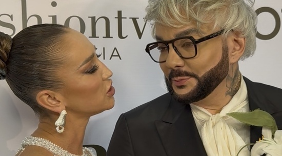 Киркоров и Бузова устроили репетицию собственной свадьбы 