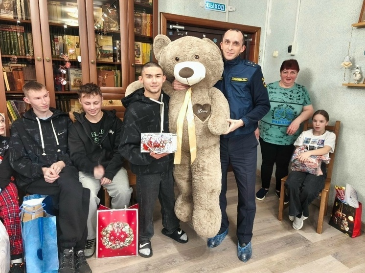 В Ярославской области подросток попросил в подарок медведя, чтобы подарить своей подруге