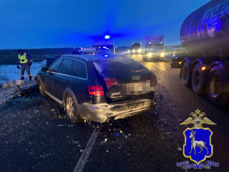 Прокуратура ведет проверку по факту ДТП в Нефтегорском районе Самарской области