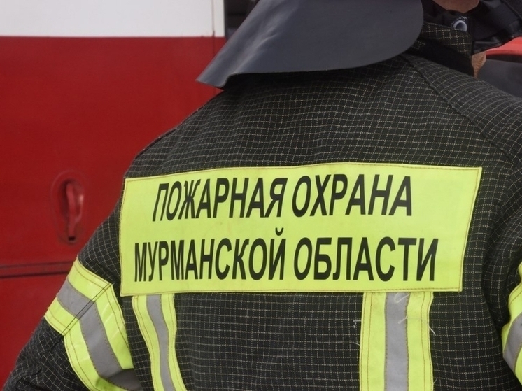 В мурманском подъезде потушили возгорание мусора