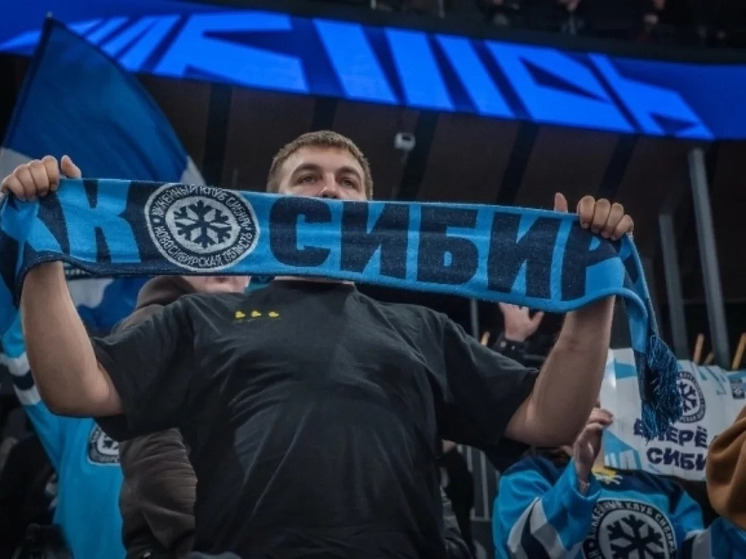 ХК «Сибирь» обыграл «Адмирал» во Владивостоке и ушёл с последнего места Востока