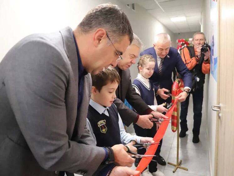 После капремонта в Ефремове открылся школьный стоматологический кабинет