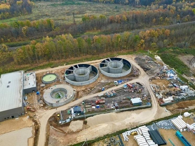 На орловском заводе по переработке картофеля устанавливают оборудование