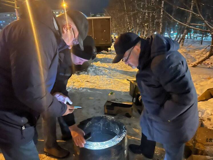 Жители севера Калуги вновь остались без воды