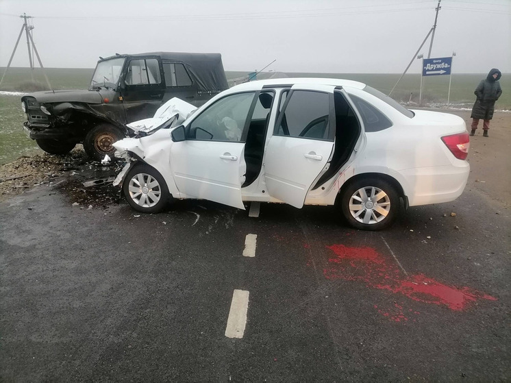 В Орловской области в ДТП пострадали два человека