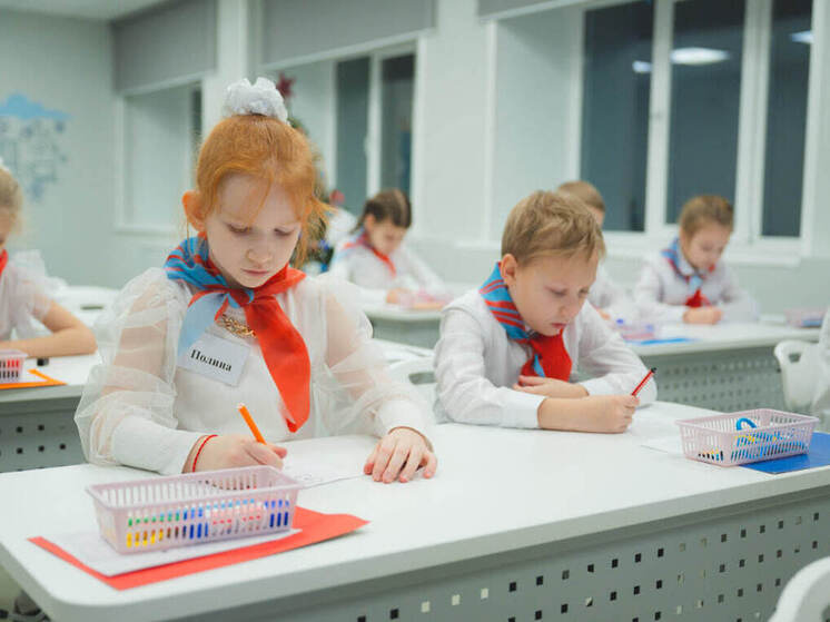 После капремонта открыли школу № 266 Снежногорска