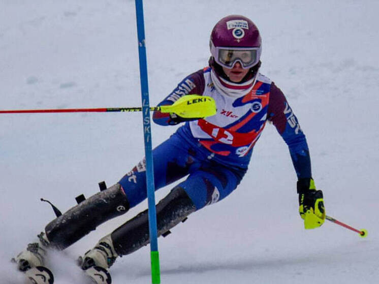 Мурманская горнолыжница завоевала четыре медали на Кубке России