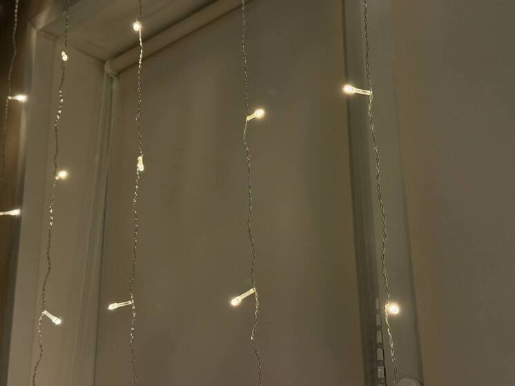 Офтальмолог Казанцев: мерцание гирлянд утомляет глазные мышцы