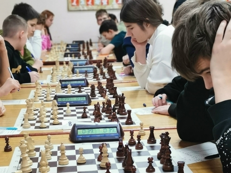 Всеволожские шахматисты завоевали 2 место на турнире в Тосно