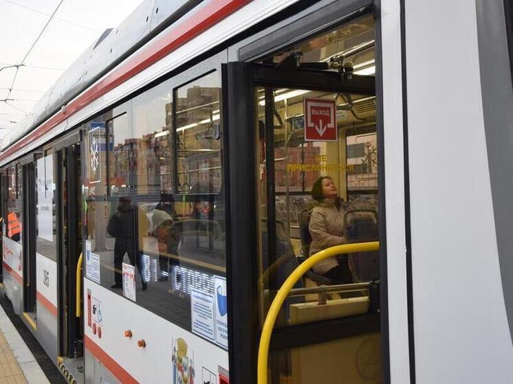 В Краснодаре временно изменили движение нескольких трамваев