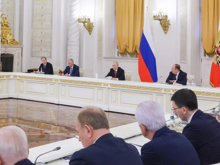 Путин: командная работа станет главным критерием в конкурсе «Лидеры России»