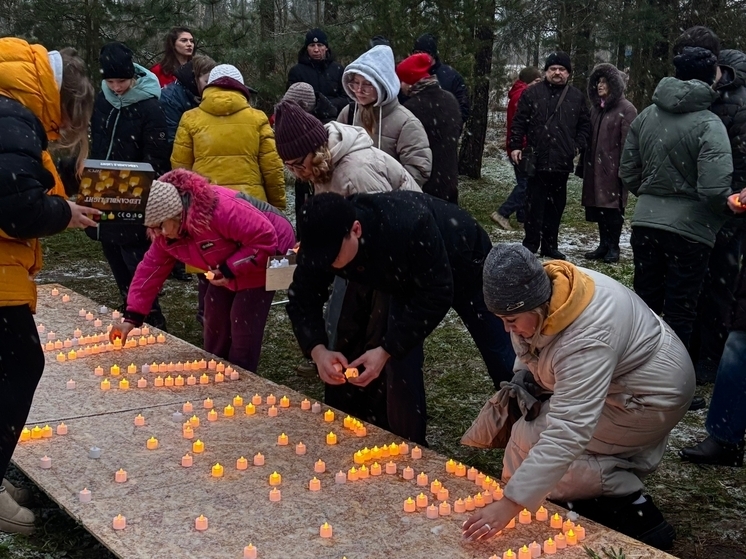 В Волхове почтили память Петра Антипова – основателя лесопарка