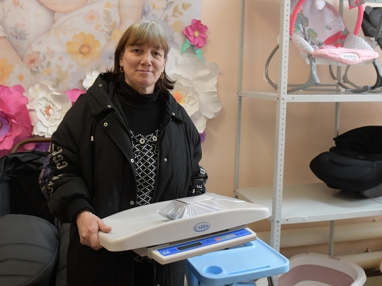 В Новокузнецке открыли пункт проката вещей для новорождённых