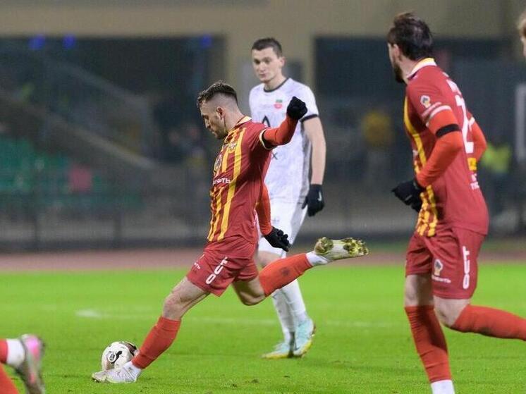 Тульский «Арсенал» назван претендентом на форварда «Балтики»