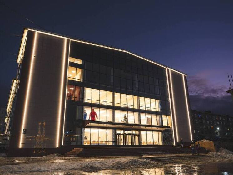 В Гаджиево после капитального ремонта открылся центр культурного развития «Прометей»