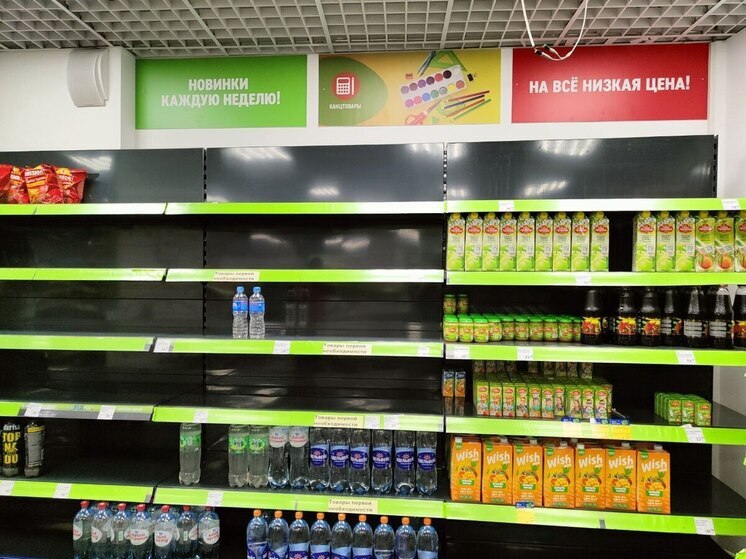 Опасный напиток с ацетонов сняли с продажи в магазинах Петербурга