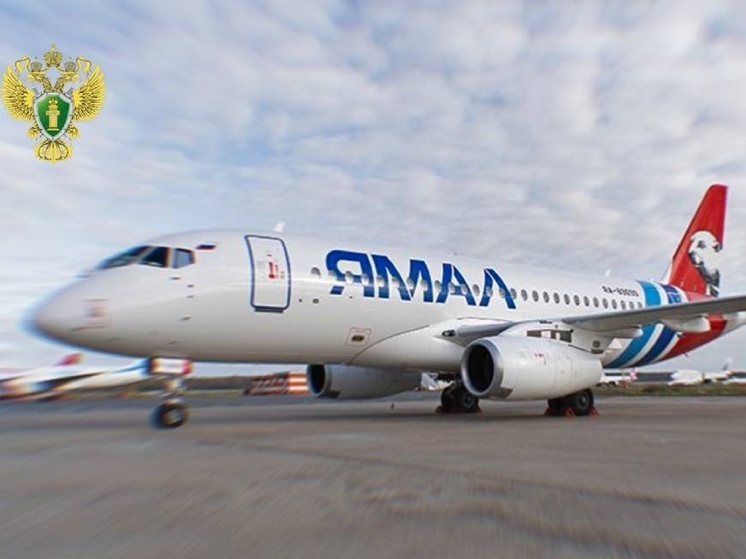 После посадки самолета Екатеринбург – Ноябрьск выявили неполадку шасси