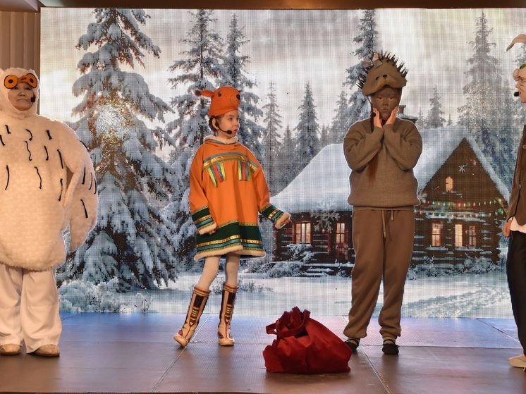 Гостиная-мастерская в НАО порадовала северян концертом