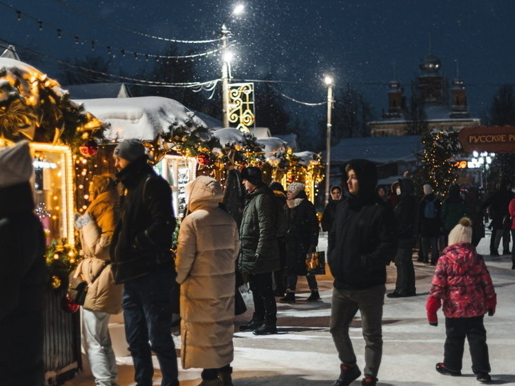 В Шуе стартует ключевой этап фестиваля «Русское Рождество»