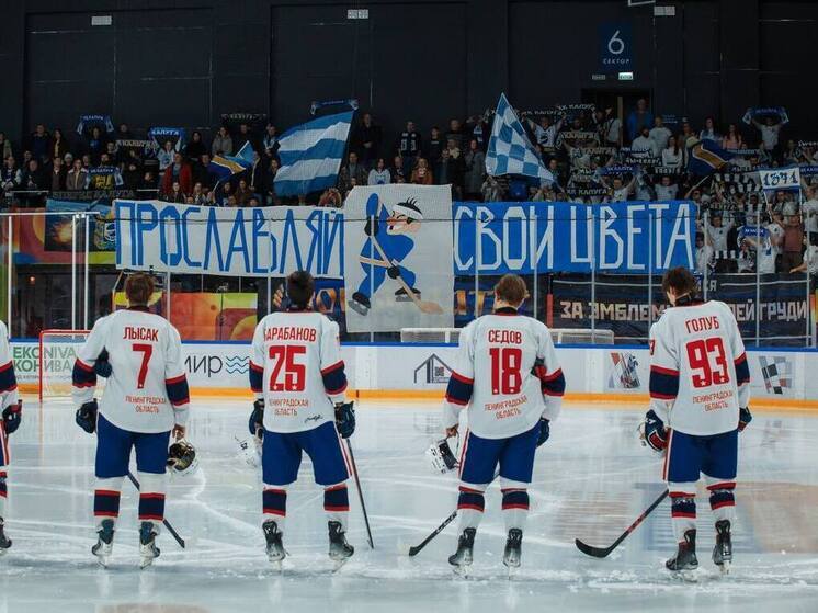 Завершая год, хоккеисты «Ленинградца» сыграют второй матч с «Брянском»