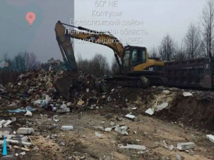 Экомилиция изъяла транспорт эконарушителей во Всеволожском районе