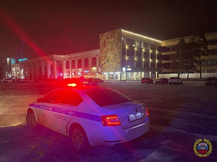 Волгоградские полицейские выявляют нарушителей на дорогах