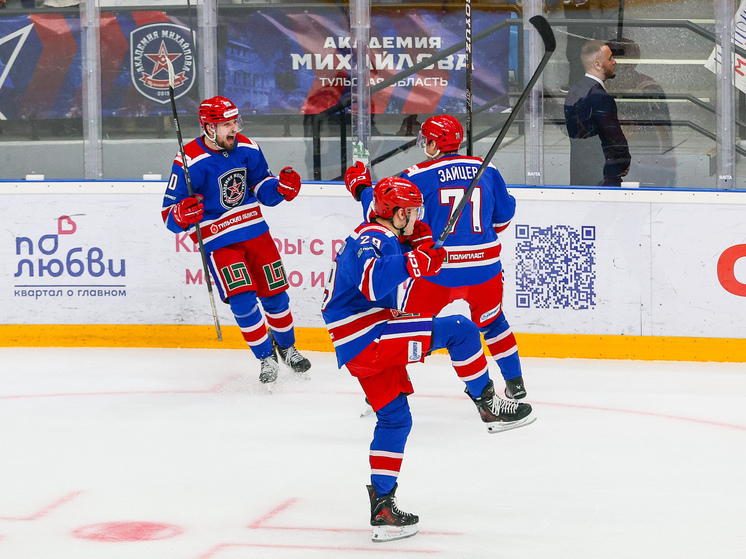 Тульский АКМ вырвал победу у «Ростова» в овертайме