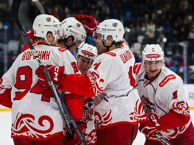 ХК «Ростов» завершил год выездным поражением от АКМ в овертайме