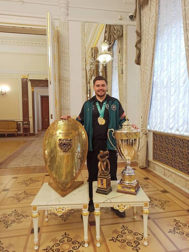 Минспорт поздравил регбиста Чувашии с топ-титулами в России