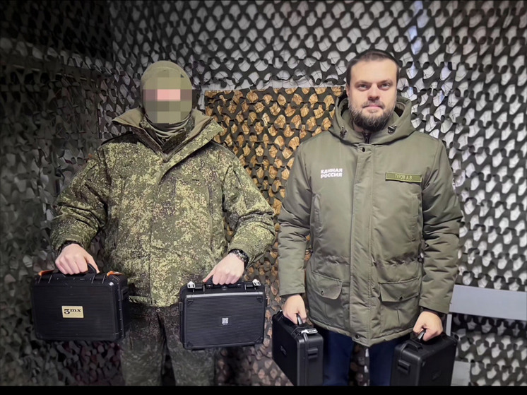 Депутат Туров доставил смоленским бойцам дронодетекторы и гуманитарный груз