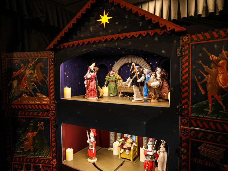 Псковский музей представит рождественский спектакль «Рождественский вертеп»