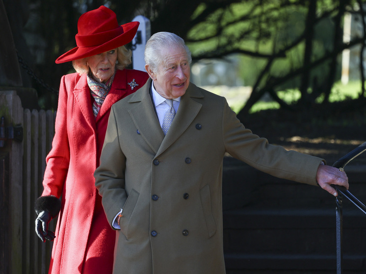Times: король Карл III впервые посетит США в качестве правящего монарха в 2026 году