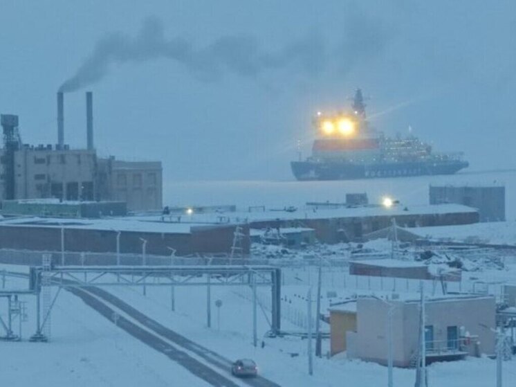 В субботу в Певеке ожидается ветер до 34 метров в секунду