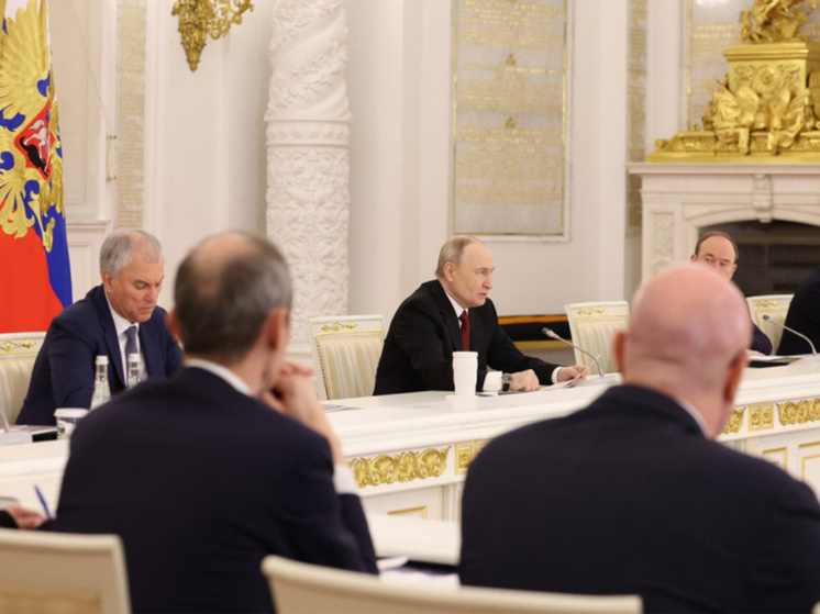 Губернатор Чукотки принял участие в итоговом заседании Госсовета с Владимиром Путиным