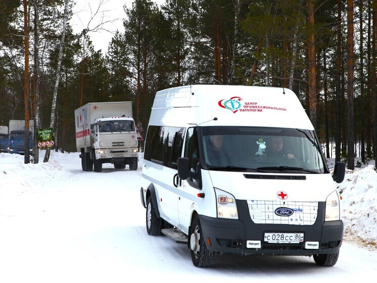 Мобильные медики Югры: почти 170 выездов и свыше 23 тысяч осмотренных за год