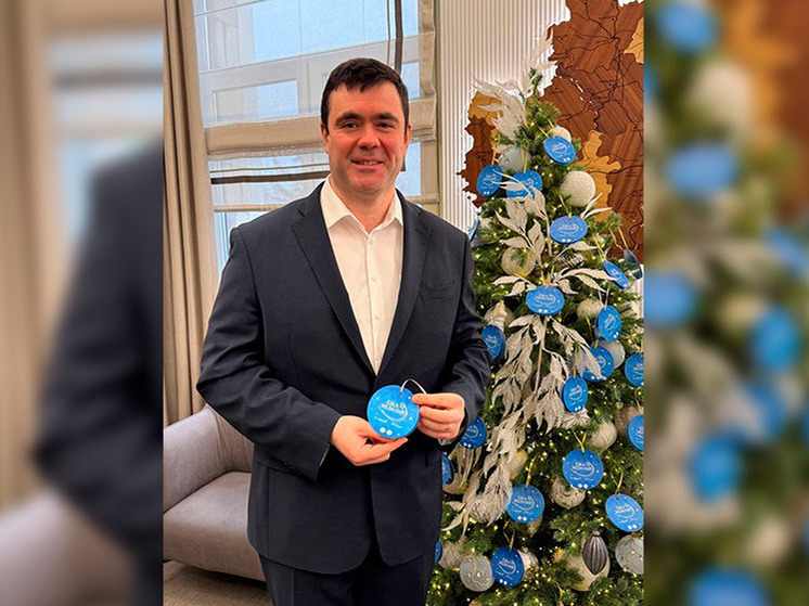 Сергей Курбатов исполнил новогоднюю мечту мальчика из Липецкой области