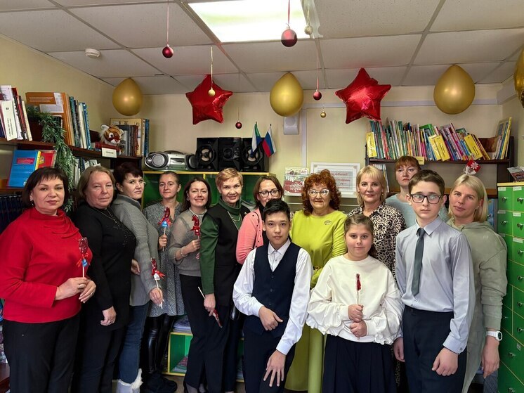 Хабаровская детская библиотека отпраздновала 50-летие со дня основания