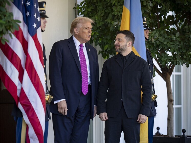 CNN: Европа опасается непредсказуемых последствий от встречи Зеленского с Трампом