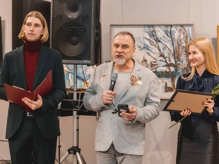 В Липецке открылась художественная выставка «Далёкое – близкое»