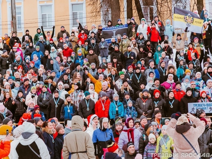 В Ярославле 1 января проведут две пробежки