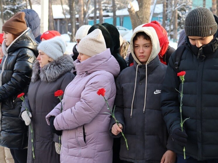 Митинг памяти военных объединил жителей поселка Переяславка Хабаровского края