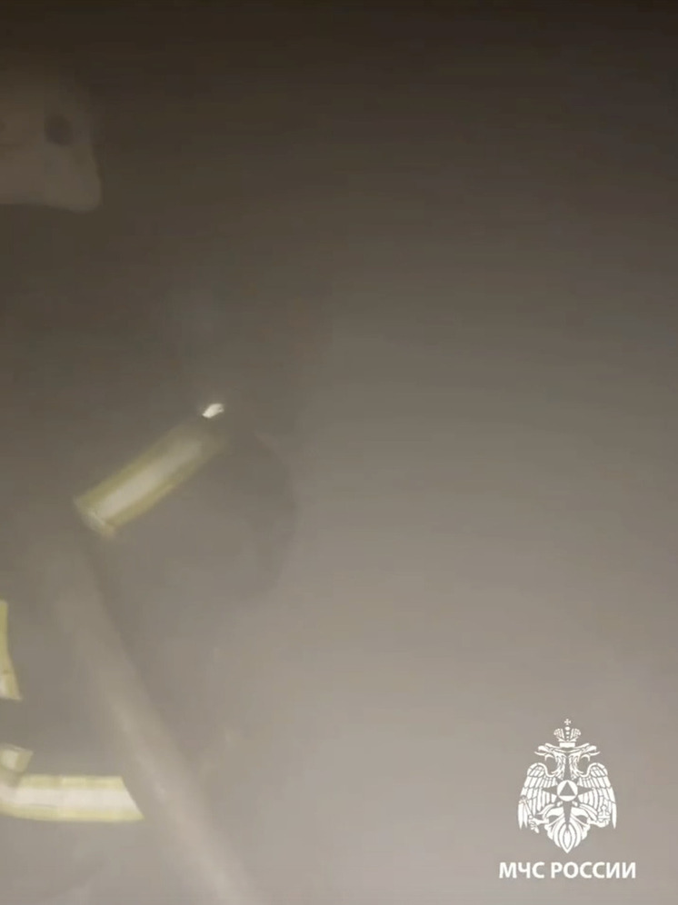 В Кызыле на левобережных дачах горел дом семьи с малолетними детьми