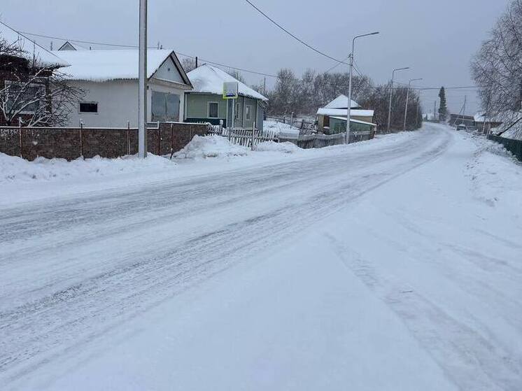 Волна холода обрушилась на Алтайский край после снежного шторма
