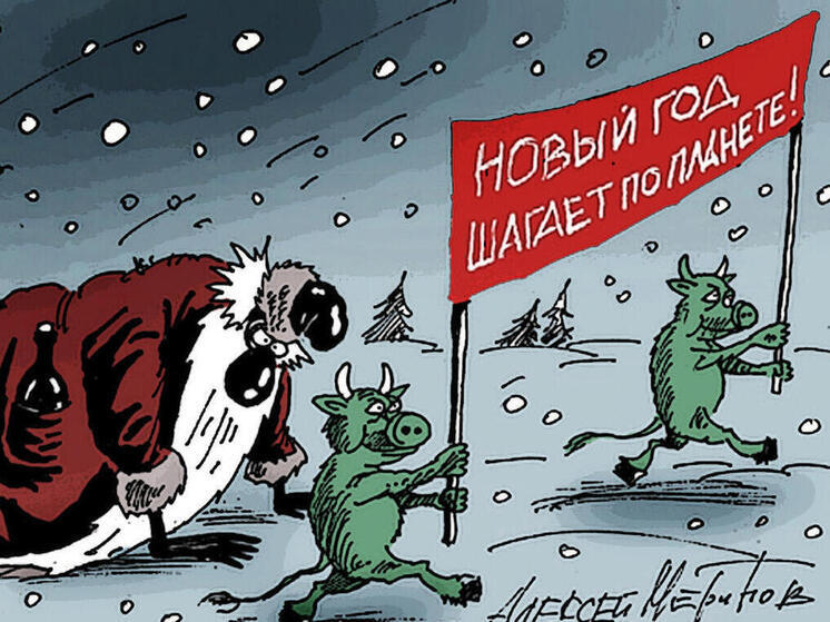 10 анекдотов про новогодние представления