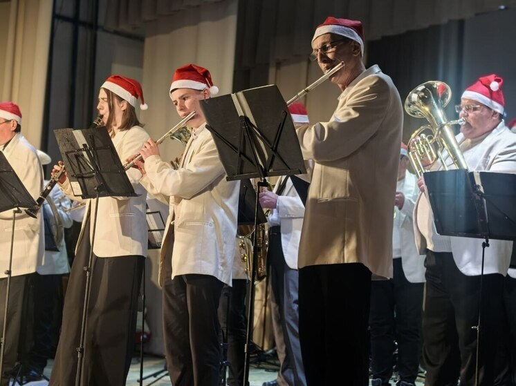 Херсонский Дворец культуры выступил с отчетным концертом