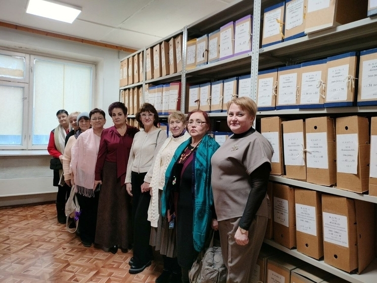 В поселке Североонежск прошло финальное заседание Совета ветеранов округа